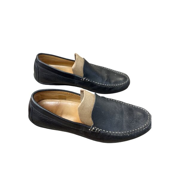 Austen Heller Mens Brown Leather Slip-On Loafers Size 10.5 SKU 8965 main image 6